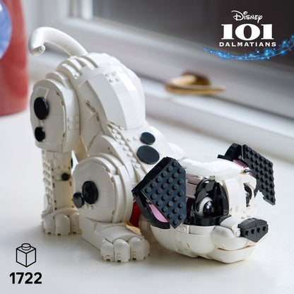 LEGO Disney 101 Dalmatians Puppy DIY Building Kit for Adults 43269