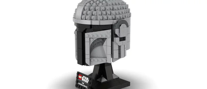 LEGO Star Wars The Mandalorian Helmet Model Adult Set 75328