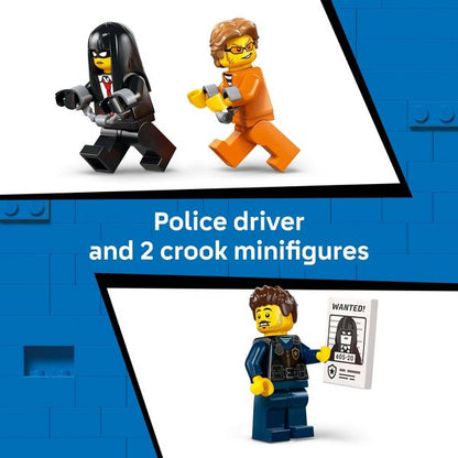 LEGO City Police Prisoner Transport Van 60479