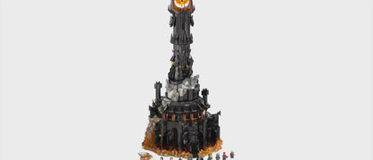 LEGO Icons Lord of the Rings Barad-dur Building Set 10333
