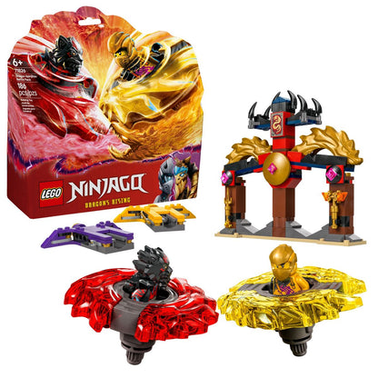 LEGO NINJAGO Dragon Spinjitzu Battle Pack Spinning Blade Building Toy 71826