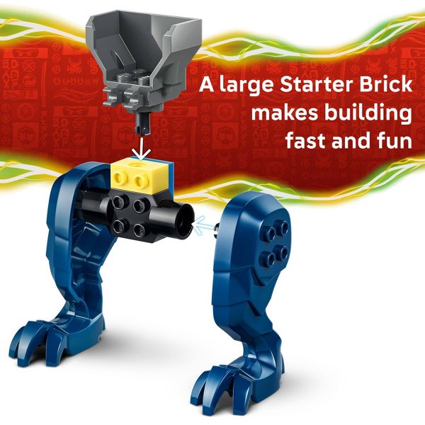 LEGO NINJAGO Jay's Dragon Mech Fight Toy 71853