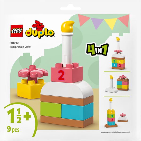 LEGO DUPLO Celebration Cake 30712