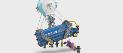 LEGO Fortnite Battle Bus Collectible Building Toy 77073
