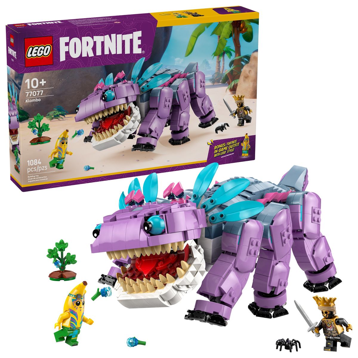 LEGO Fortnite Klombo Kids Toy & Building Set 77077