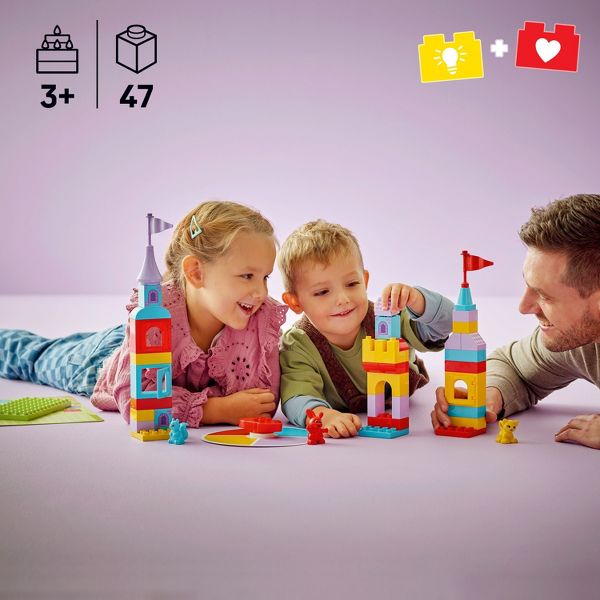 LEGO DUPLO Hopsy’s Castle Game Building Toy 10450
