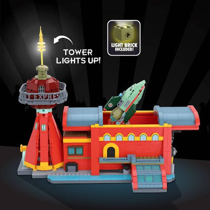 Brickcraft Futurama Planet Express HQ
