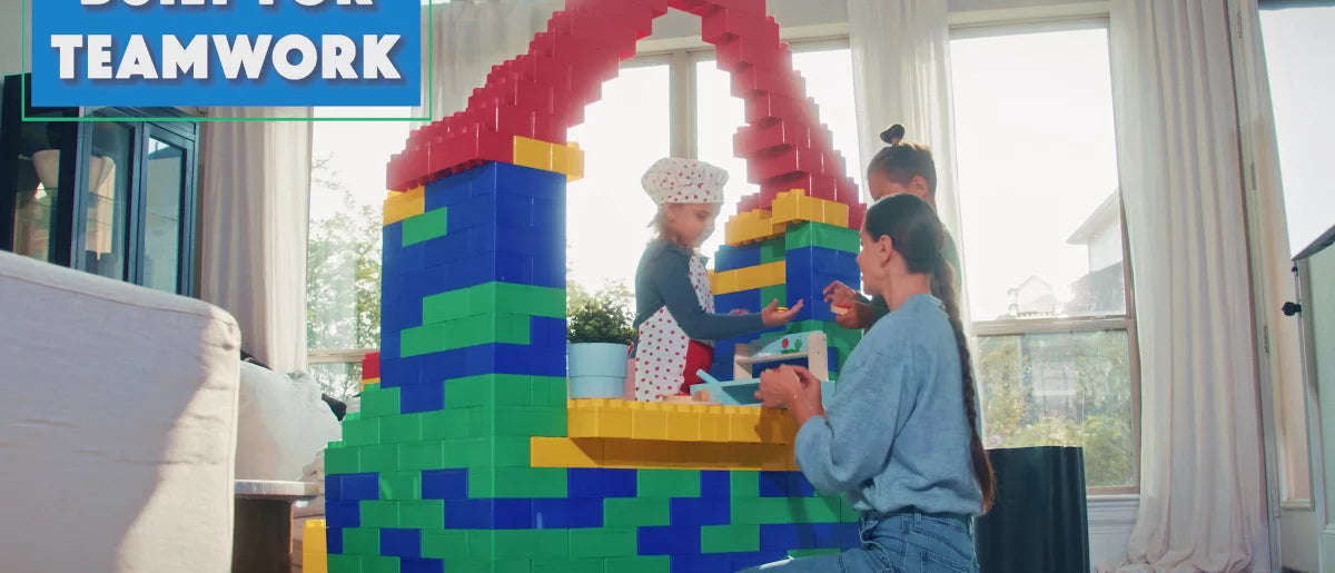 Jumbo Building Biggo Blocks 96 PC - Standard Set