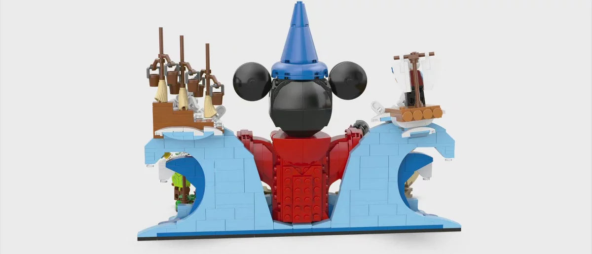 LEGO Ideas Magic of Disney Collectible Building Set for Adults 21352