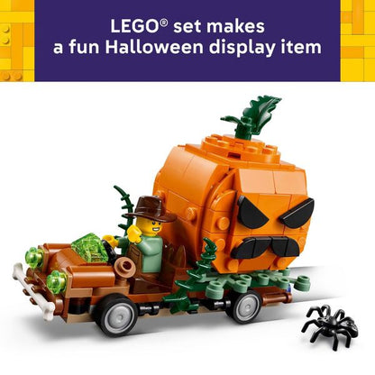 LEGO Jack-O’-Lantern Pickup Truck 40822: Halloween