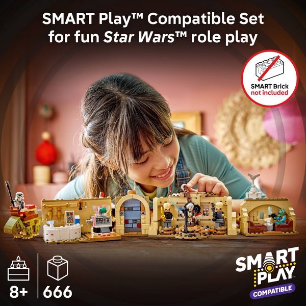 LEGO Star Wars SMART Play: Mos Eisley Cantina Set 75425