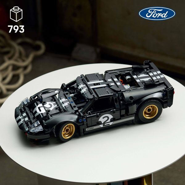 LEGO Technic 1966 Ford GT40 MKII Race Car 42223