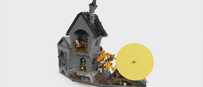 LEGO Ideas The Nightmare Before Christmas Building Craft & Decor for Fans 21351: Halloween