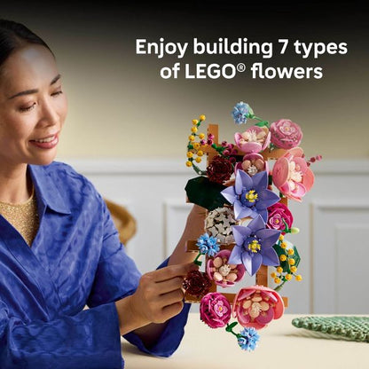 LEGO Botanicals Flower Wall Decor 11503
