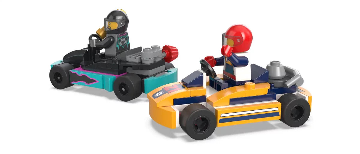LEGO City Go-Karts and Race Drivers Toy Set 60400