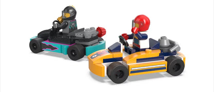 LEGO City Go-Karts and Race Drivers Toy Set 60400