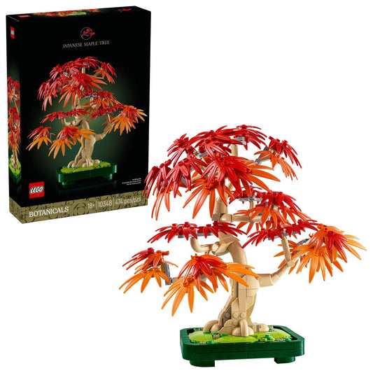 LEGO Botanicals Japanese Red Maple Bonsai Tree 10348