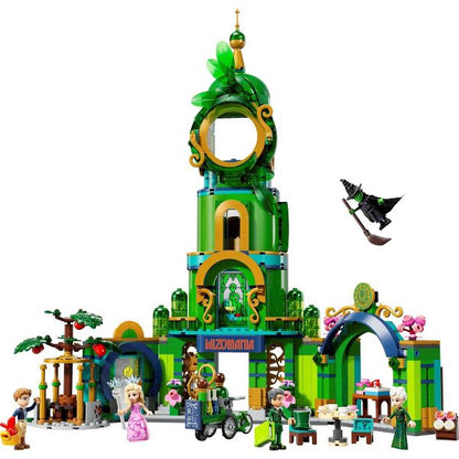 LEGO Wicked Welcome to Emerald City Collectible Toy 75684