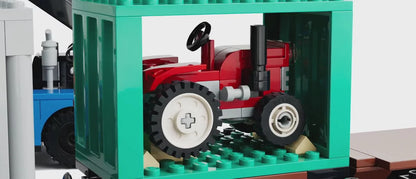 LEGO City Harbor Freight Train with Crane & Truck 60509