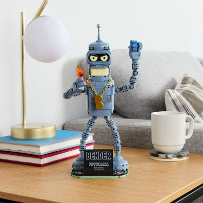 Brickcraft Futurama Bender Building Set - 396-Piece Kit - 72201