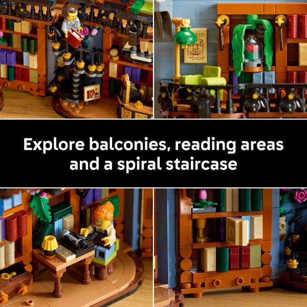 LEGO Icons Bookstore: Book Nook Building Set 11379