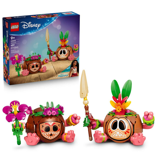 LEGO Disney Moana Kakamora Building Toy 43293
