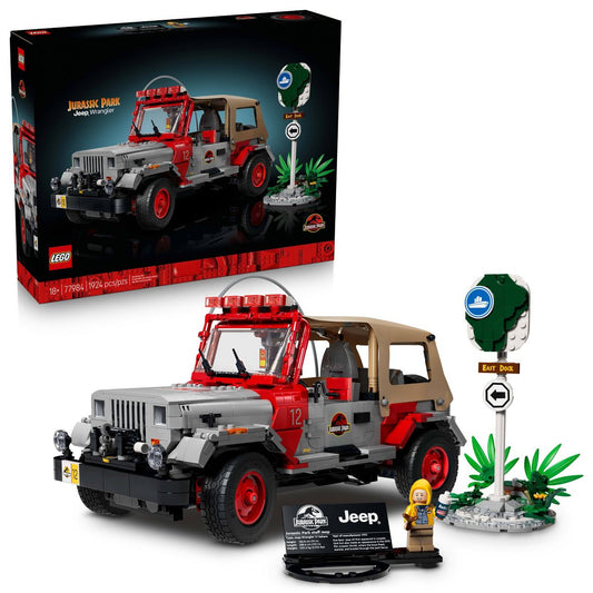 LEGO Jurassic World: Jurassic Park Jeep Wrangler 77984
