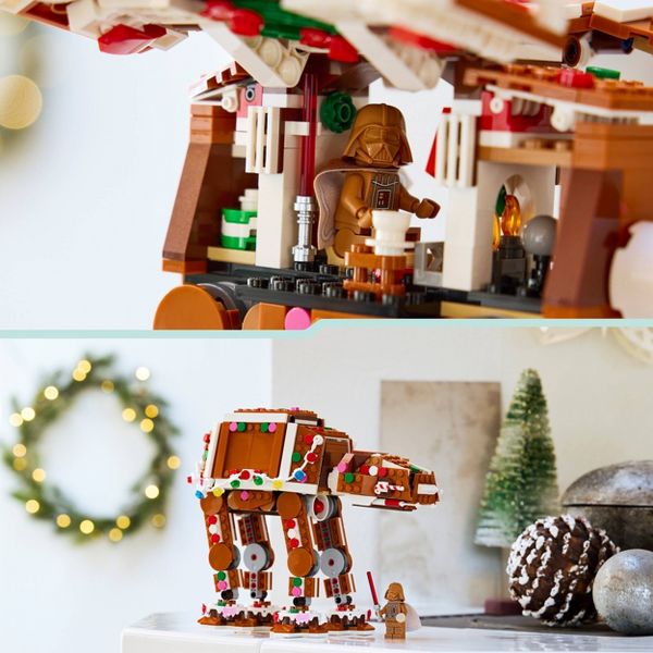 LEGO Star Wars Gingerbread AT-AT Walker 40806