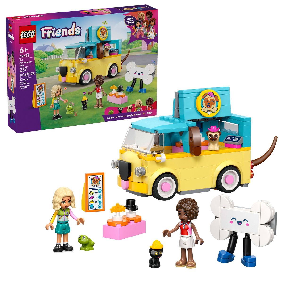 LEGO Friends Pet Accessories Van Kids Toy 42678