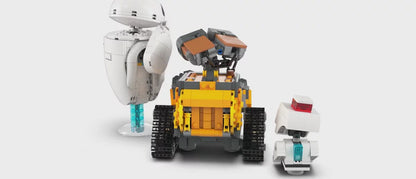 LEGO Disney and Pixar WALL-E and EVE 43279