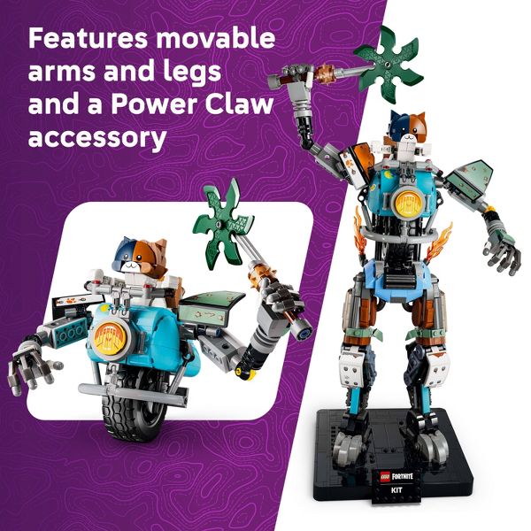 LEGO Fortnite KIT Building Toy for Kids 77081