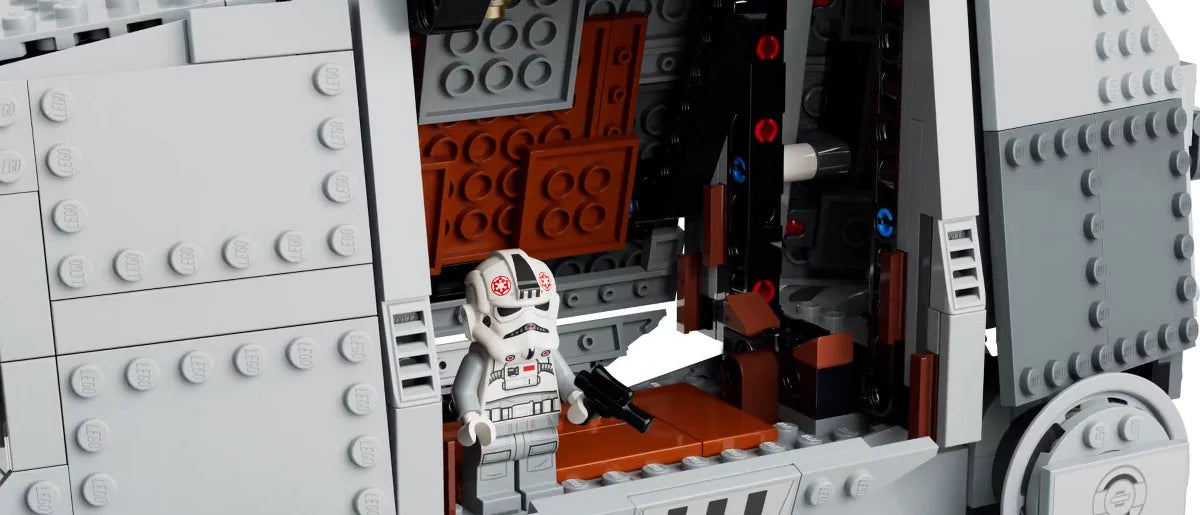 LEGO Star Wars Imperial Remnant AT-AT with INT-4 75454