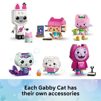 LEGO Gabby’s Dollhouse Gabby’s Brick-Built Cat Friends 11215