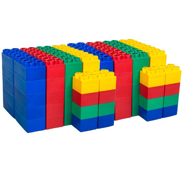 Jumbo Building Biggo Blocks 96 PC - Standard Set