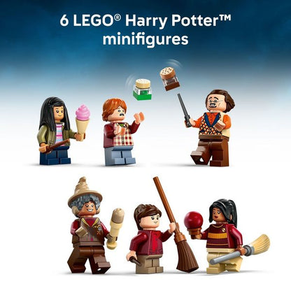 LEGO Harry Potter Quality Quidditch Supplies & Ice Cream Parlour Building Set 76452