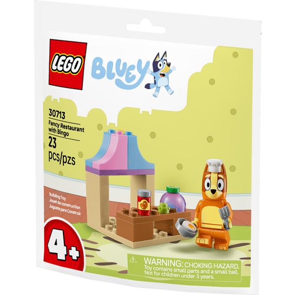 LEGO Bluey Fancy Restaurant with Bingo 30713