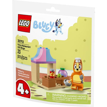LEGO Bluey Fancy Restaurant with Bingo 30713