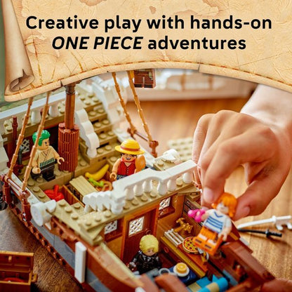 LEGO One Piece The Going Merry Pirate Ship 75639