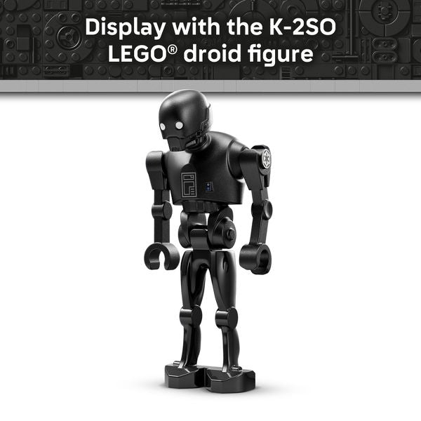 LEGO Star Wars: Andor K-2SO Security Droid Building Set 75434