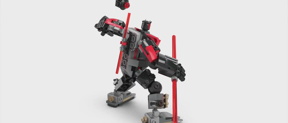 LEGO Star Wars Darth Maul Mech Kids Toy, 6+ 75411