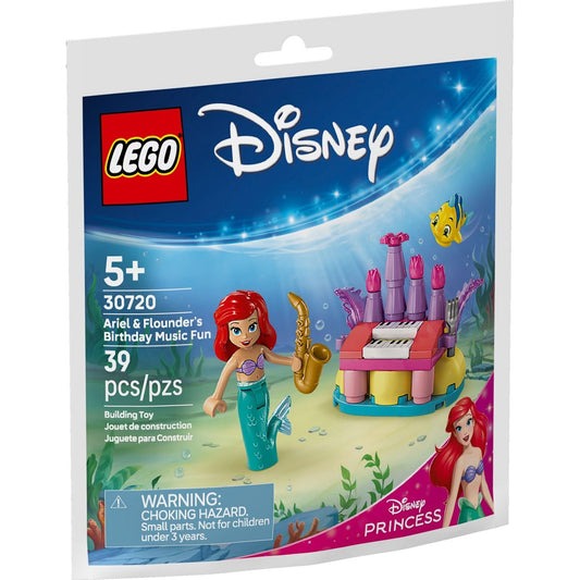 LEGO Disney Princess Ariel & Flounder's Birthday Music Fun 30720