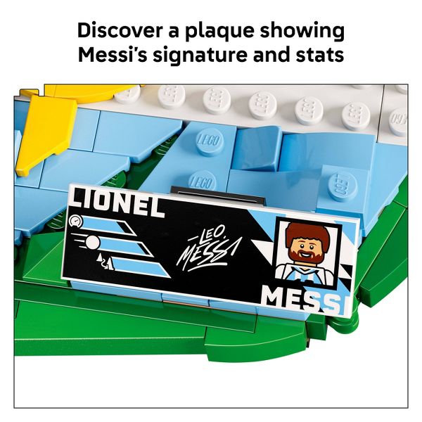 LEGO Editions Lionel Messi – Soccer Highlights 43011