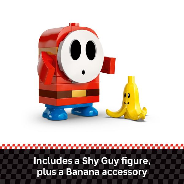 LEGO Super Mario: Mario Kart – Shy Guy & P-Wing 72045