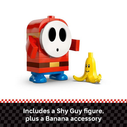 LEGO Super Mario: Mario Kart – Shy Guy & P-Wing 72045