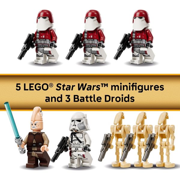 LEGO Star Wars: The Clone Wars Republic Juggernaut 75413