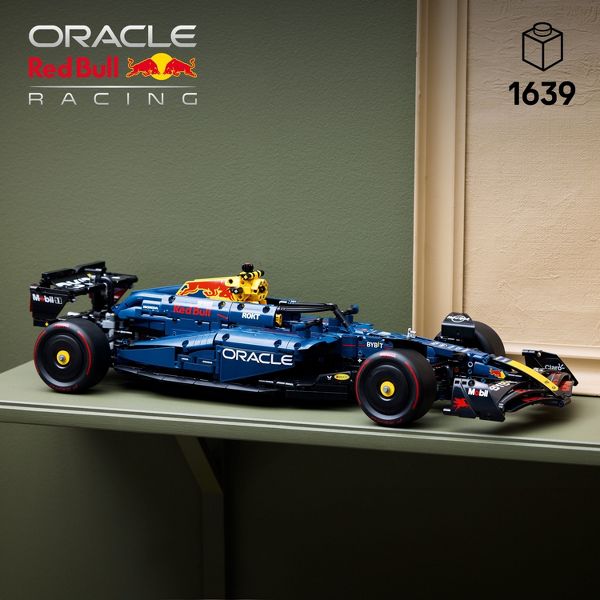 LEGO Technic Oracle Red Bull Racing RB20 F1 Car Model Kit for Adults 42206