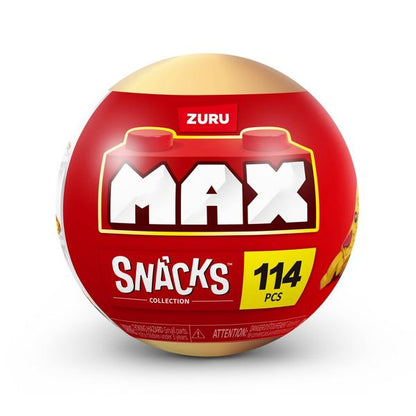 MAX Build More Snacks Series 1 Capsule