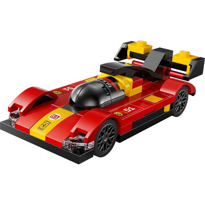 LEGO Speed Champions Ferrari 499P - Hypercar Building Toy 30709