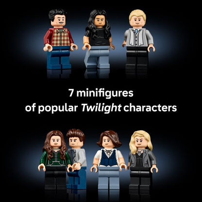 LEGO Ideas Twilight The Cullen House Ages 18+ 21354
