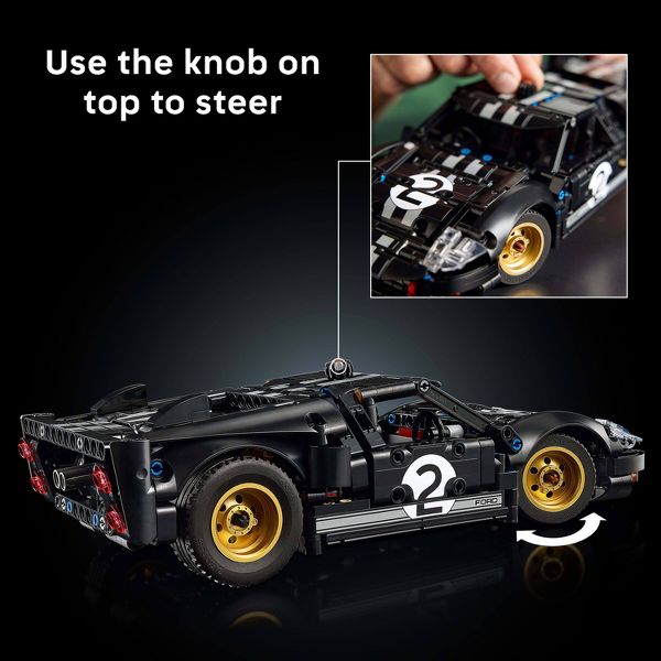 LEGO Technic 1966 Ford GT40 MKII Race Car 42223